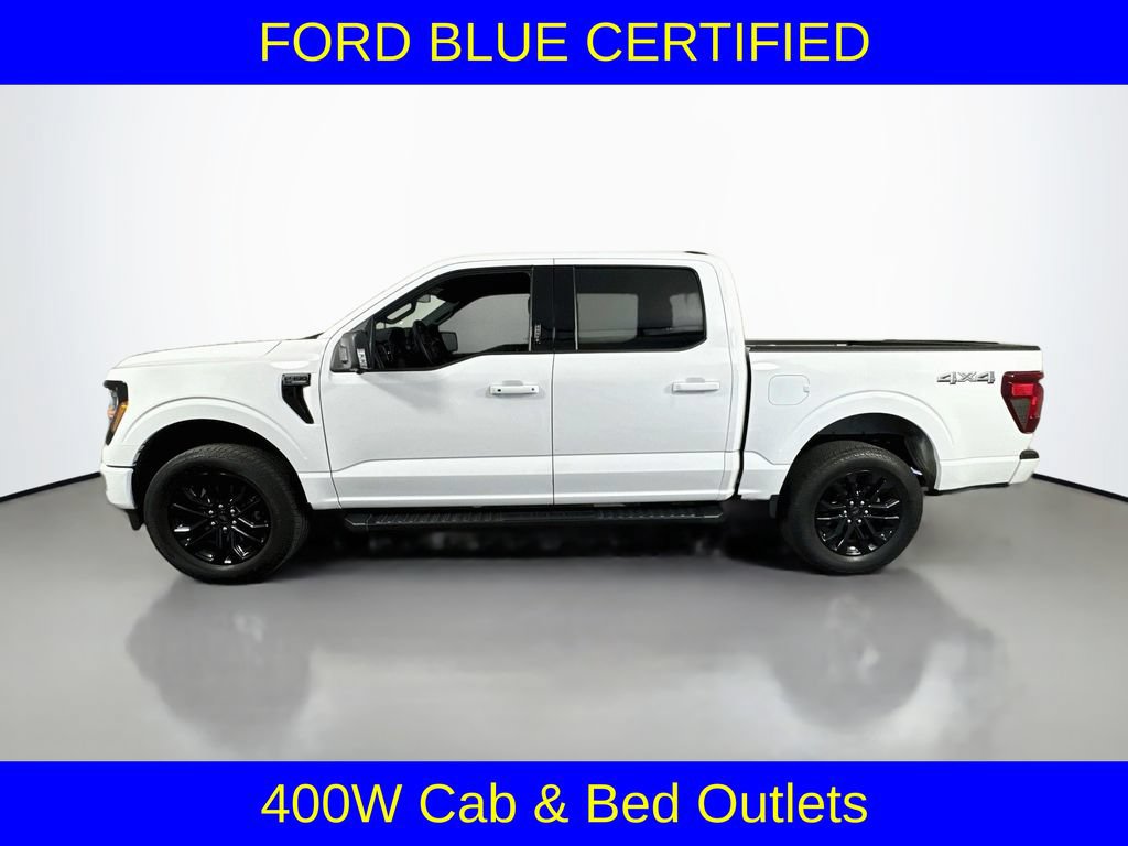 Certified 2024 Ford F150 XLT w/ Equipment Group 302A MID AWD/4WD image 11