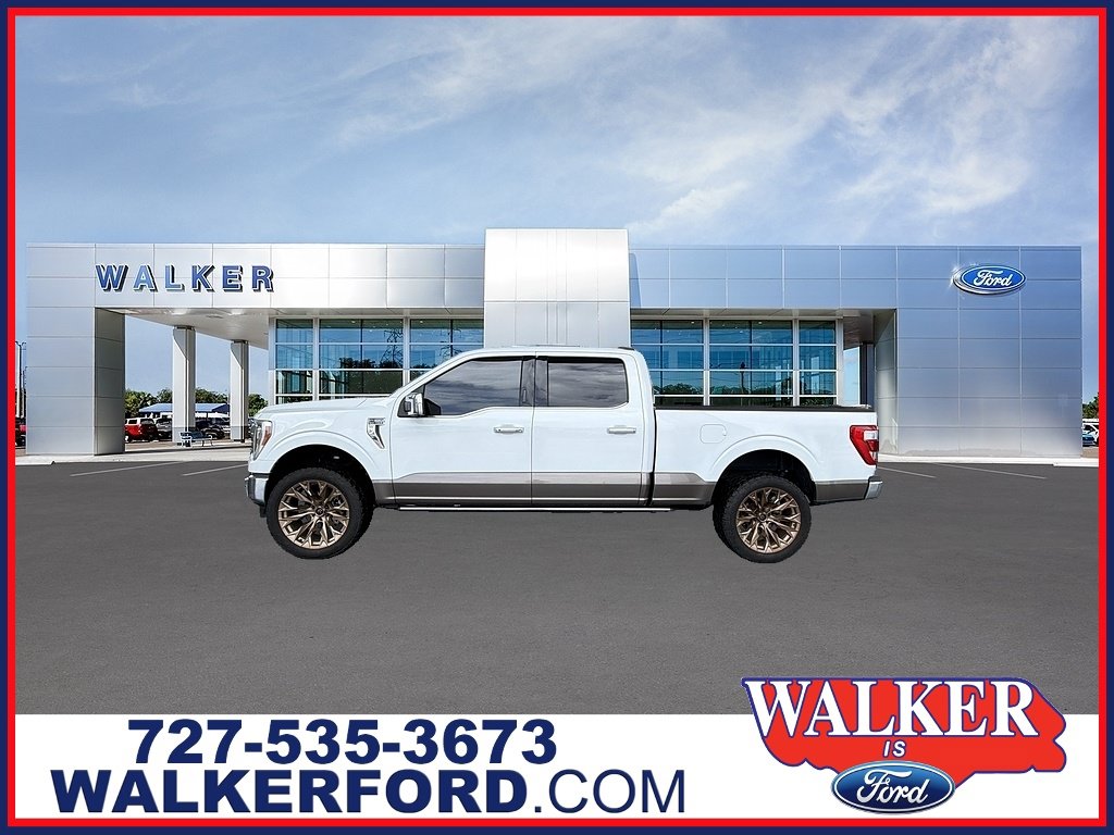 Certified 2023 Ford F150 King Ranch w/ Equipment Group 601A High AWD/4WD image 1