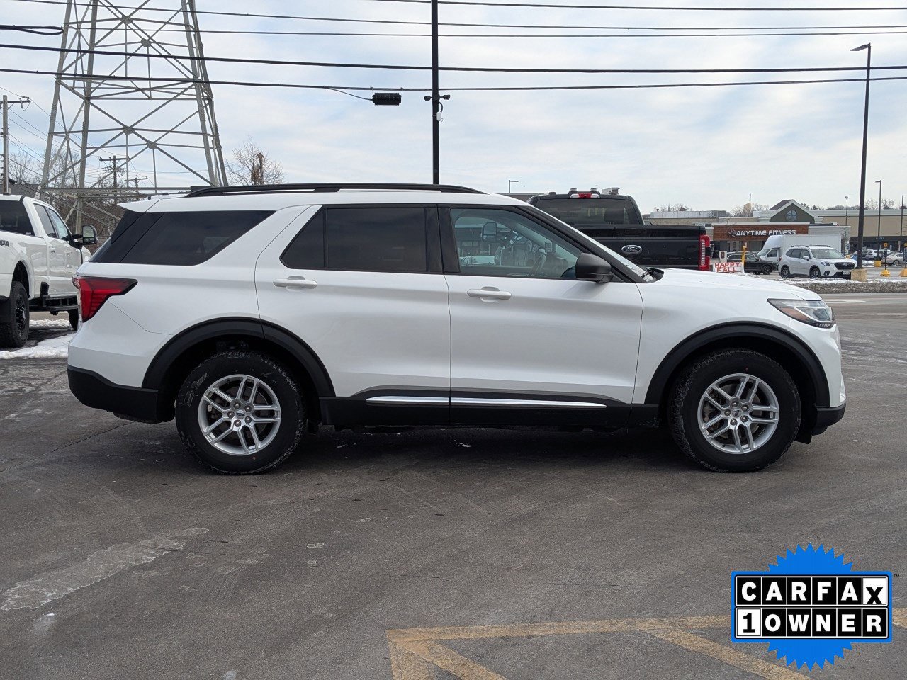 Certified 2025 Ford Explorer Active image 6