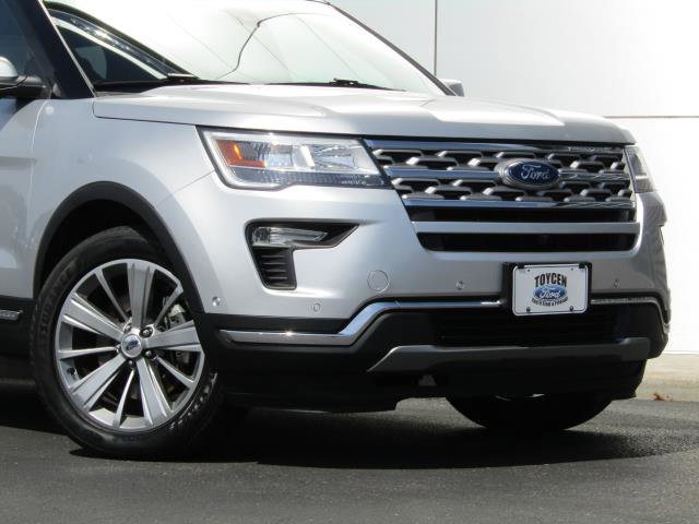 Certified 2018 Ford Explorer Limited w/ Equipment Group 301A image 6