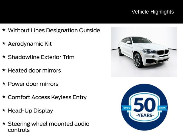 Used 2018 BMW X6 xDrive35i AWD/4WD image 26