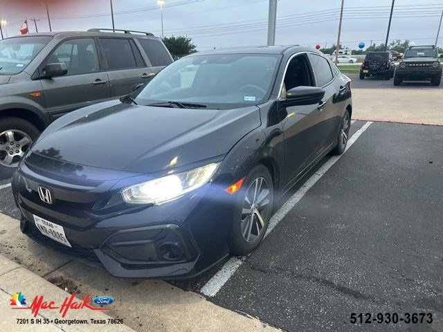 Used 2020 Honda Civic LX image 1