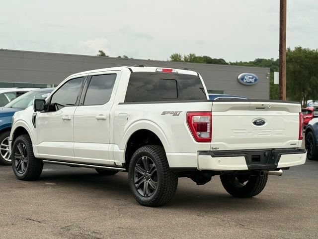 Certified 2023 Ford F150 Lariat w/ Equipment Group 502A High AWD/4WD image 43