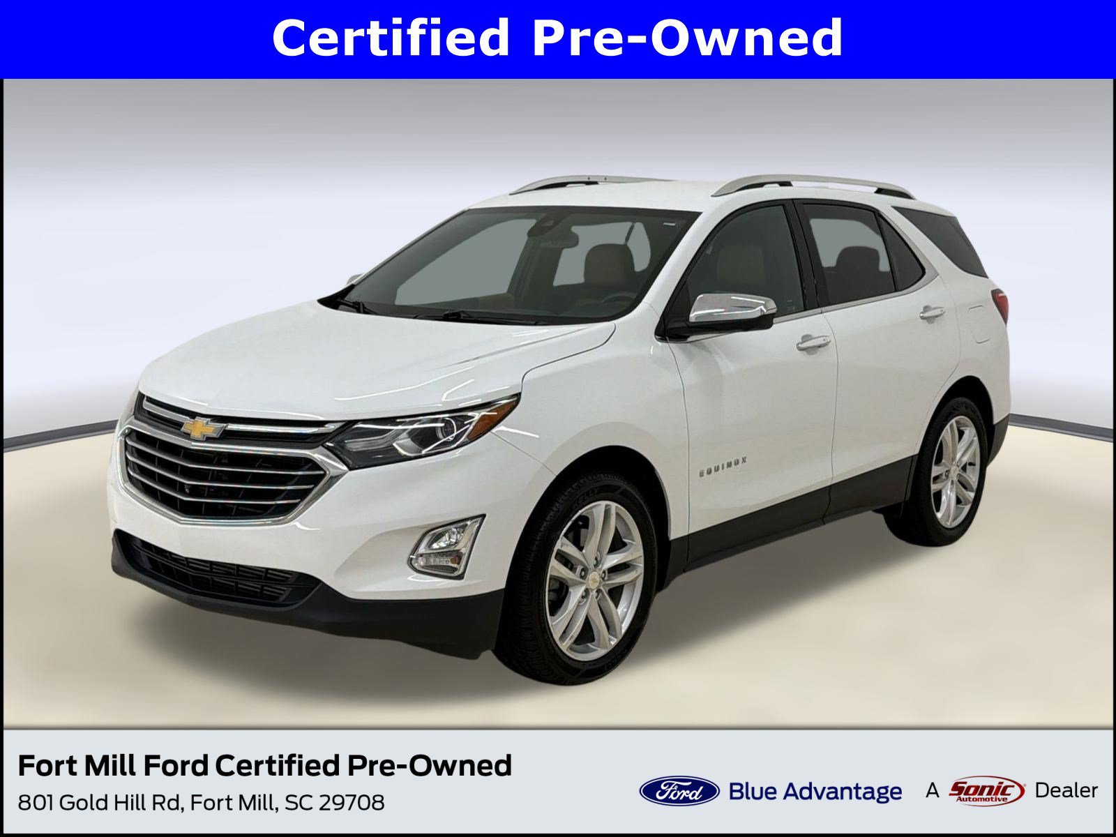 Used 2019 Chevrolet Equinox Premier