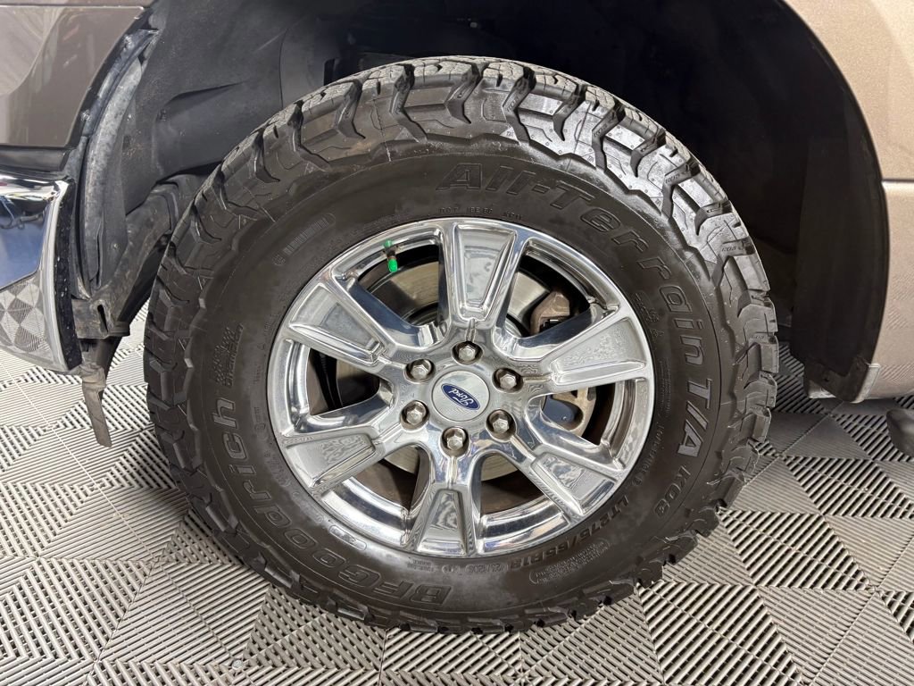 Certified 2017 Ford F150 XLT w/ Equipment Group 301A Mid image 11