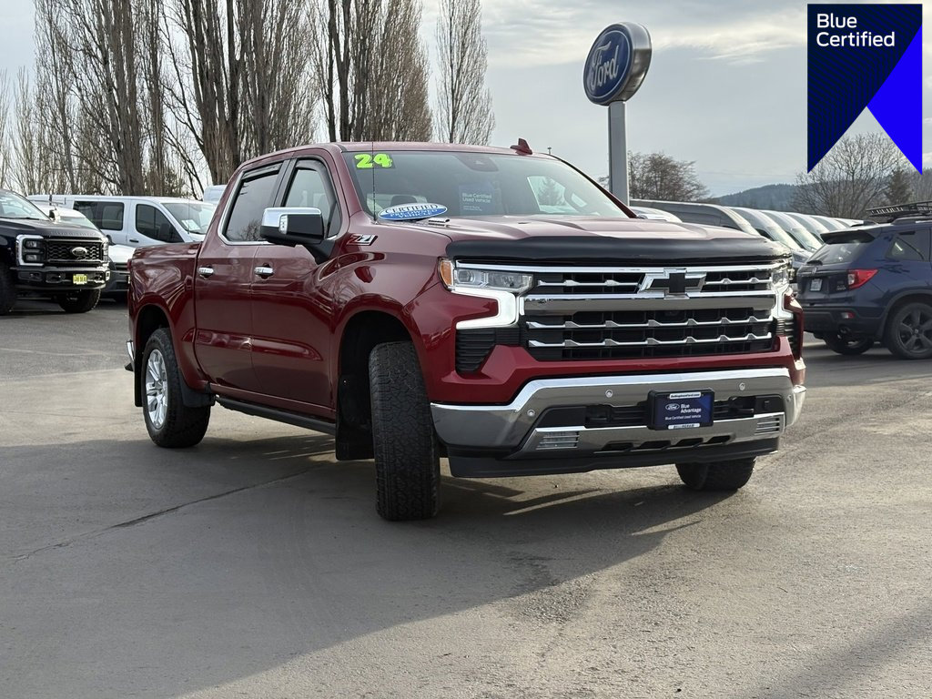 Used 2024 Chevrolet Silverado 1500 LTZ image 1
