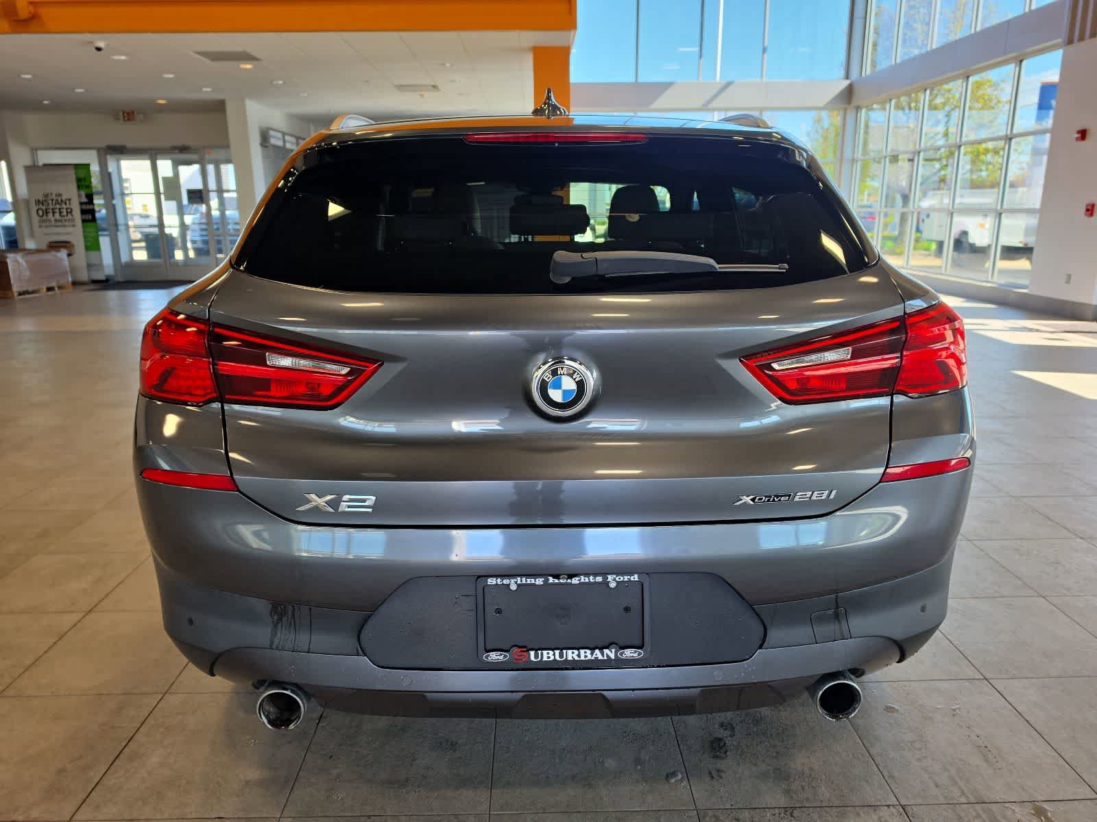 Used 2019 BMW X2 xDrive28i w/ Convenience Package AWD/4WD image 11