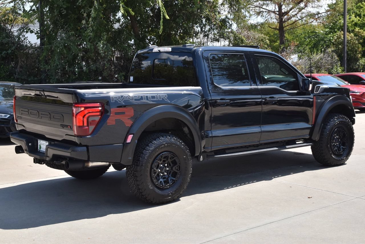 Certified 2025 Ford F150 Raptor w/ Equipment Group 803A Raptor R AWD/4WD image 7