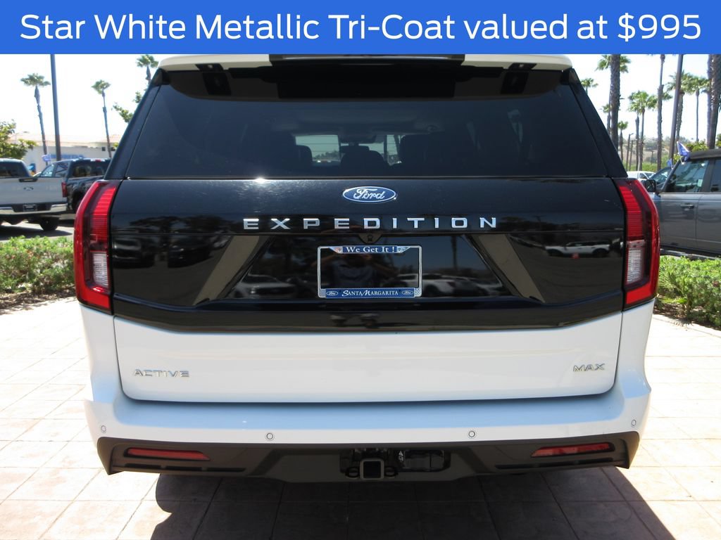 Certified 2025 Ford Expedition Max Active RWD image 3