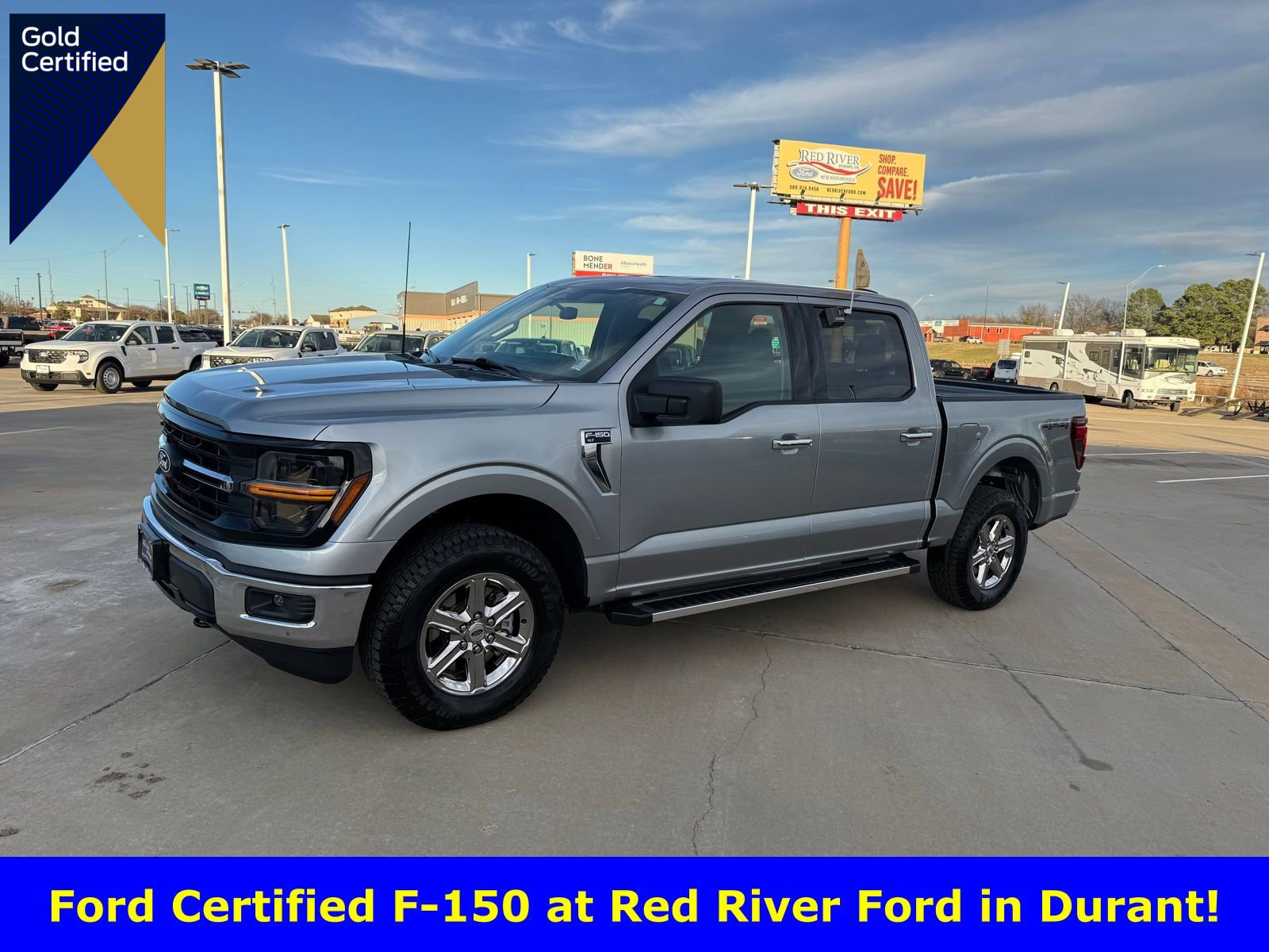 Certified 2025 Ford F150 XLT w/ Equipment Group 301A Standard