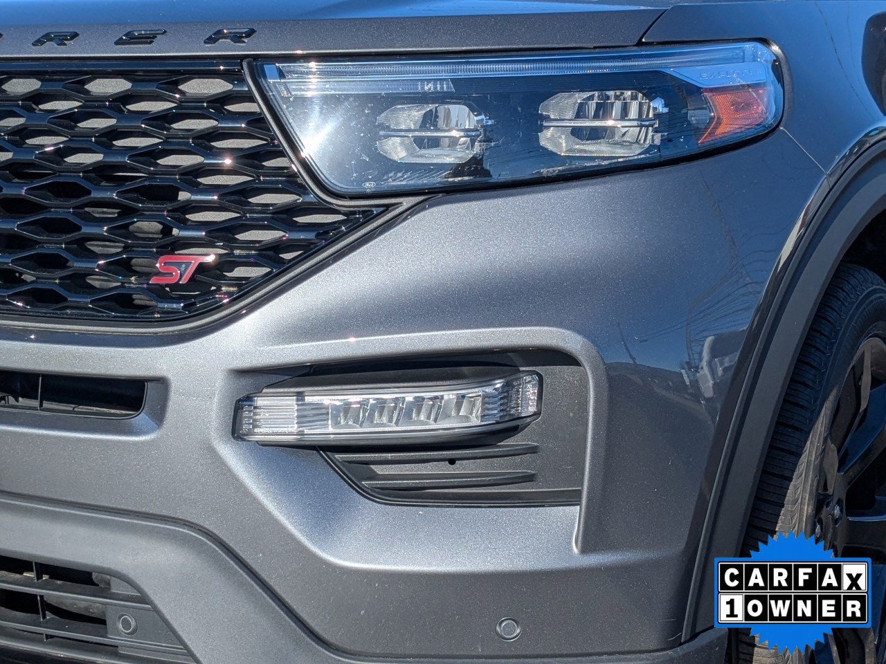 Certified 2022 Ford Explorer ST w/ Equipment Group 401A image 11