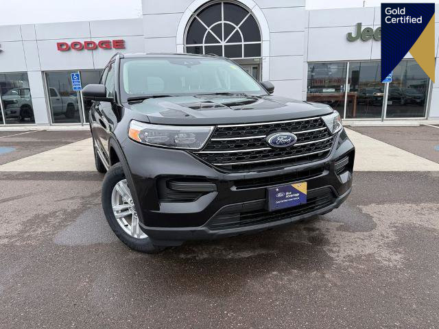 Certified 2024 Ford Explorer XLT w/ Class IV Trailer Tow Package image 1