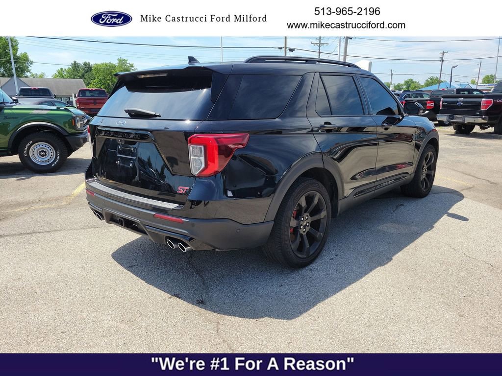 Certified 2020 Ford Explorer ST w/ ST Street Pack AWD/4WD image 5