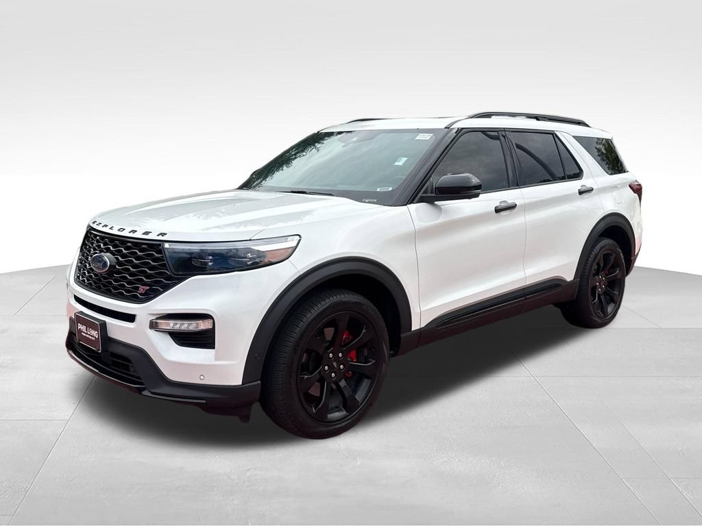 Certified 2022 Ford Explorer ST w/ Equipment Group 401A AWD/4WD image 5