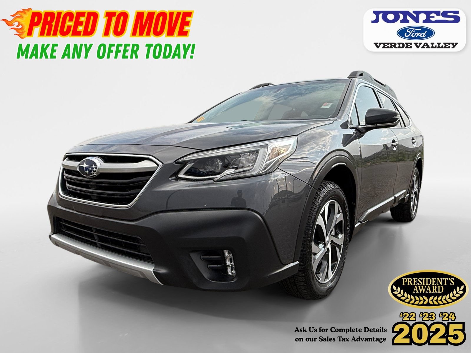 Used 2021 Subaru Outback Limited XT w/ Popular Package #2 AWD/4WD image 1