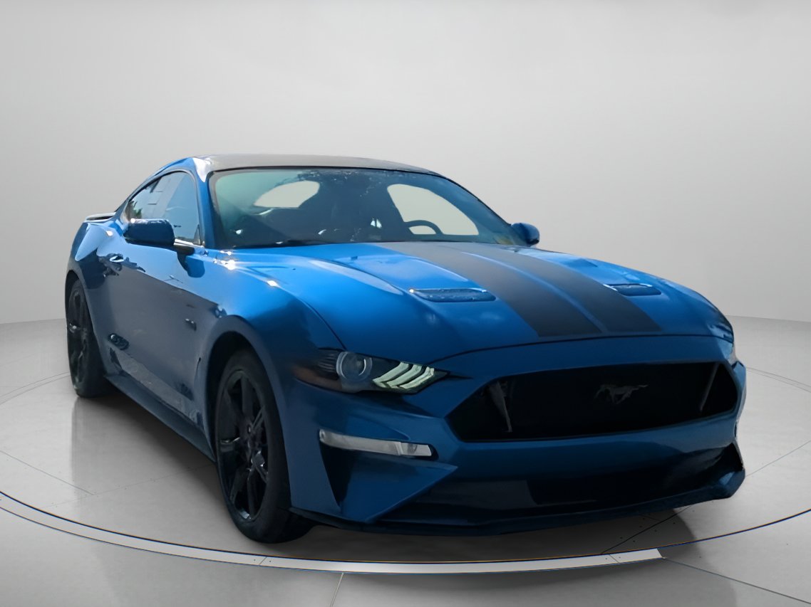 Certified 2020 Ford Mustang GT Premium w/ Equipment Group 401A image 4