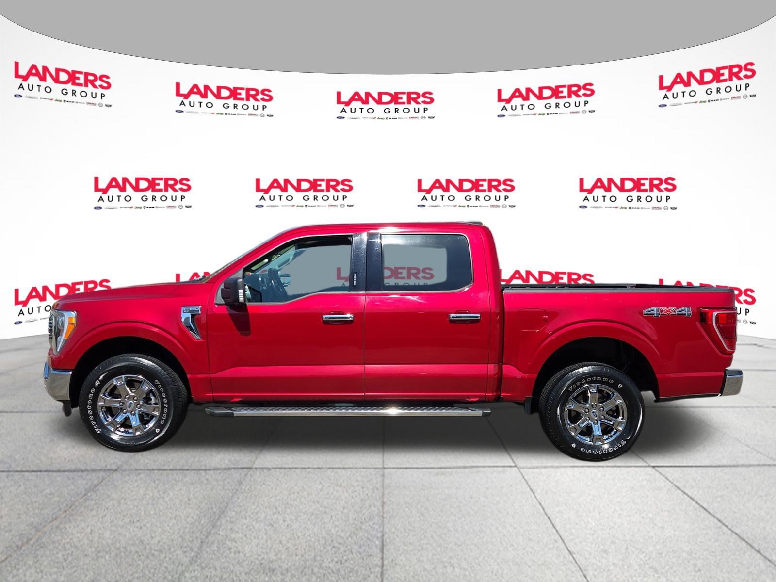 Certified 2021 Ford F150 XLT w/ Equipment Group 302A High AWD/4WD image 6