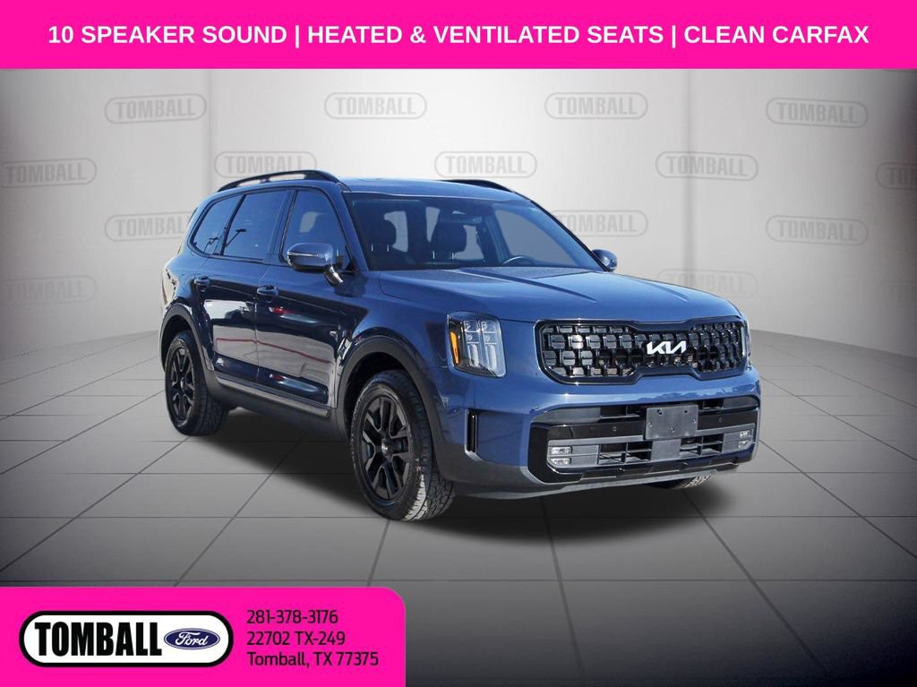 Used 2024 Kia Telluride SX X-Pro