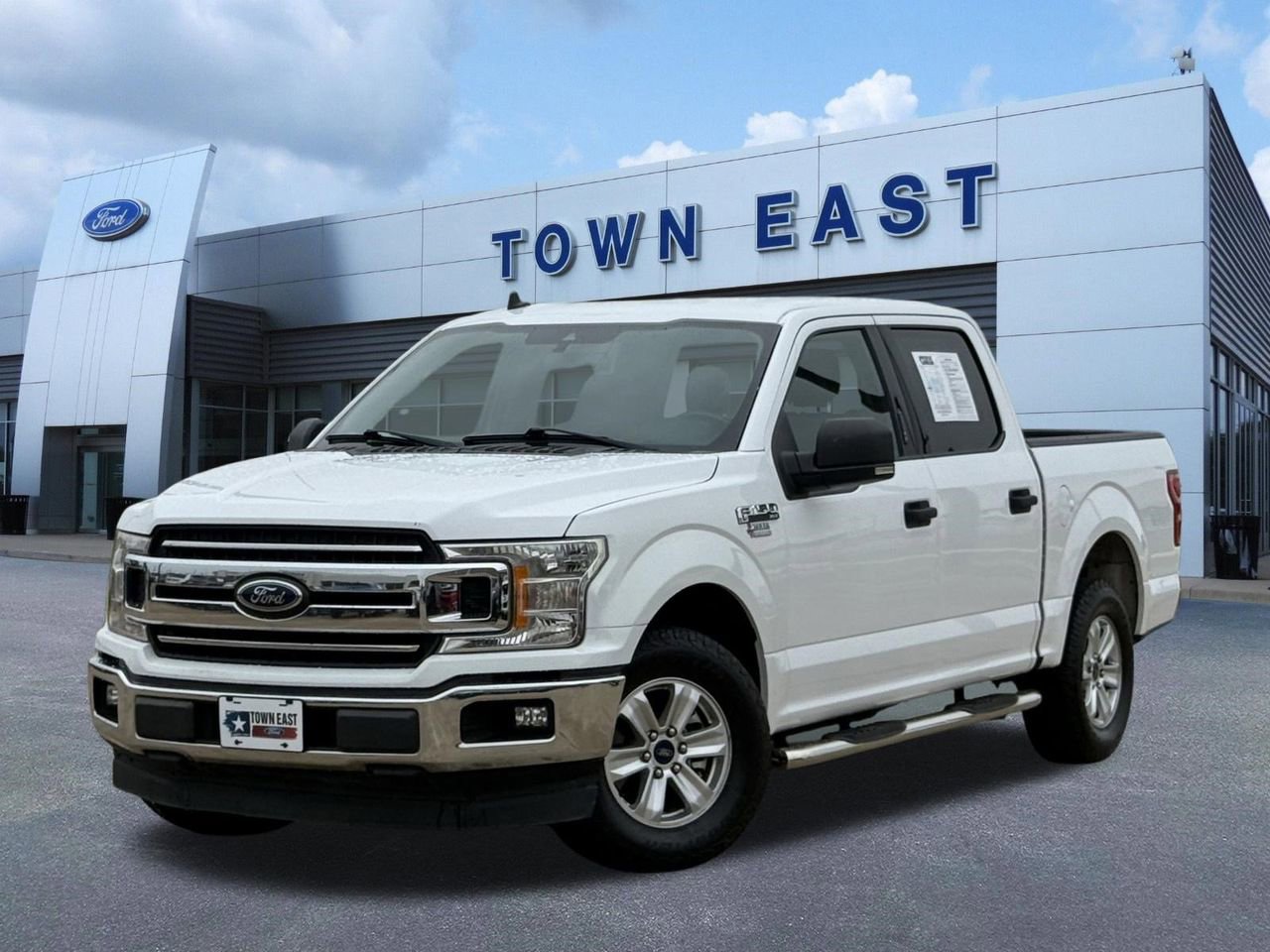 Certified 2019 Ford F150 XLT w/ Equipment Group 301A Mid