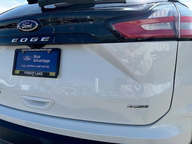 Certified 2023 Ford Edge Titanium w/ Class II Trailer Tow Package image 25