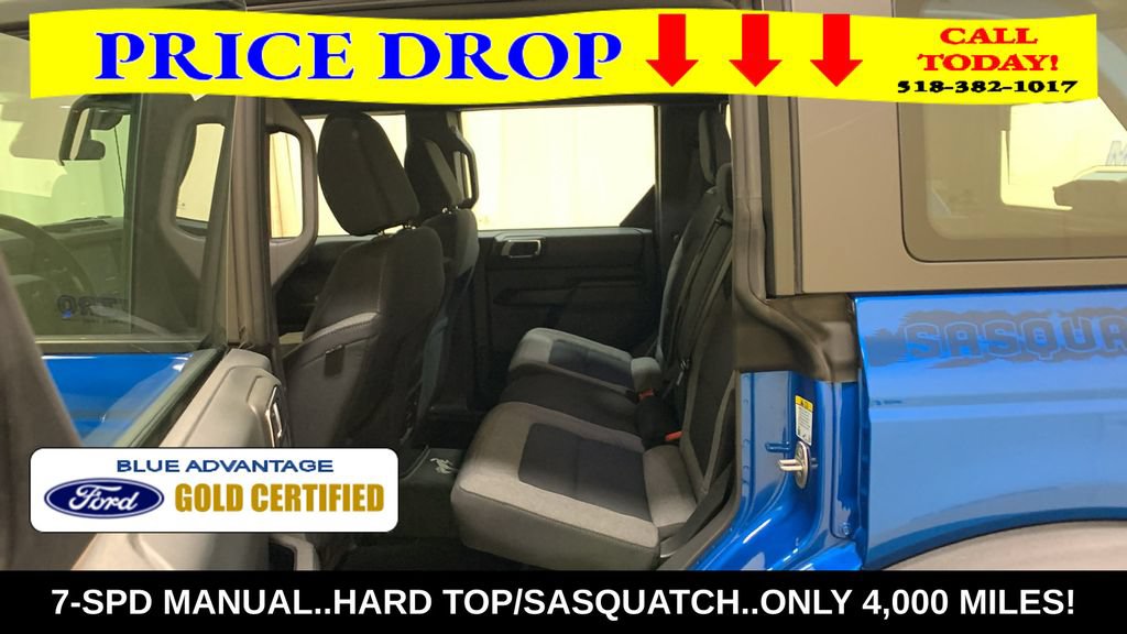 Certified 2025 Ford Bronco 4-Door w/ Sasquatch Package AWD/4WD image 23