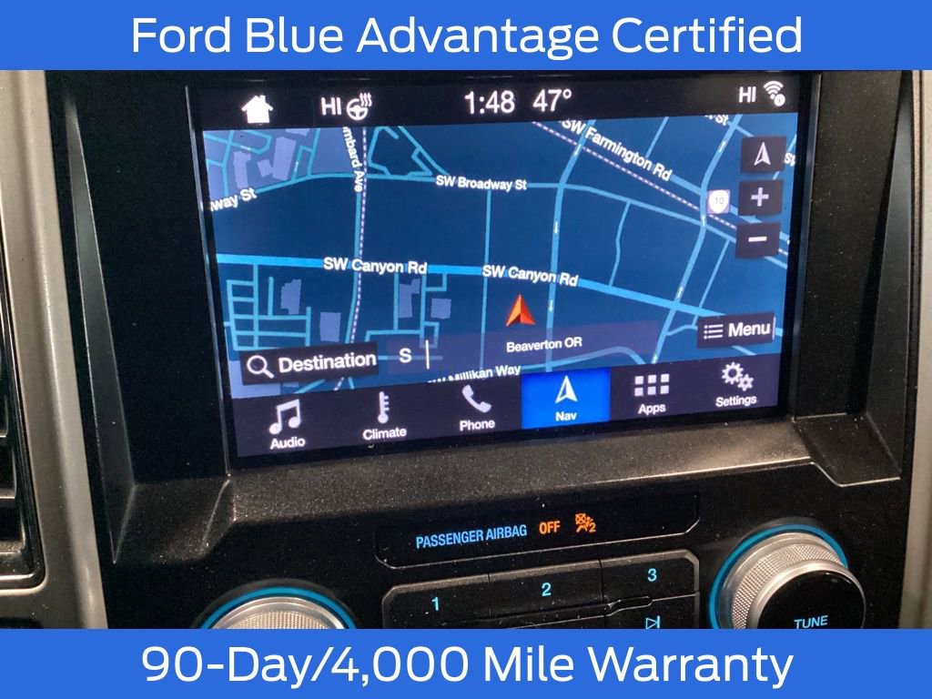 Certified 2019 Ford F150 Lariat w/ Equipment Group 502A Luxury image 20