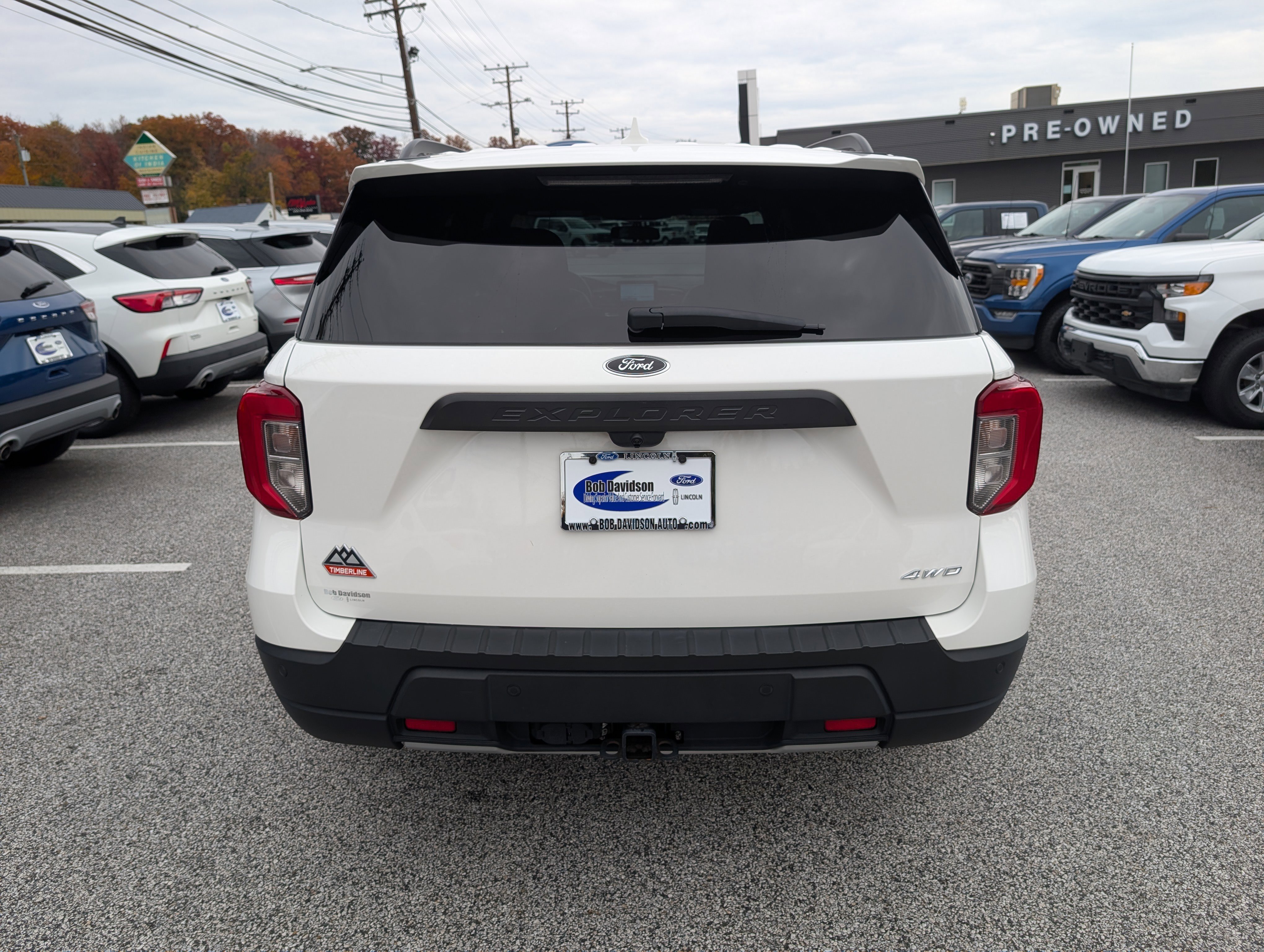 Certified 2022 Ford Explorer Timberline image 6