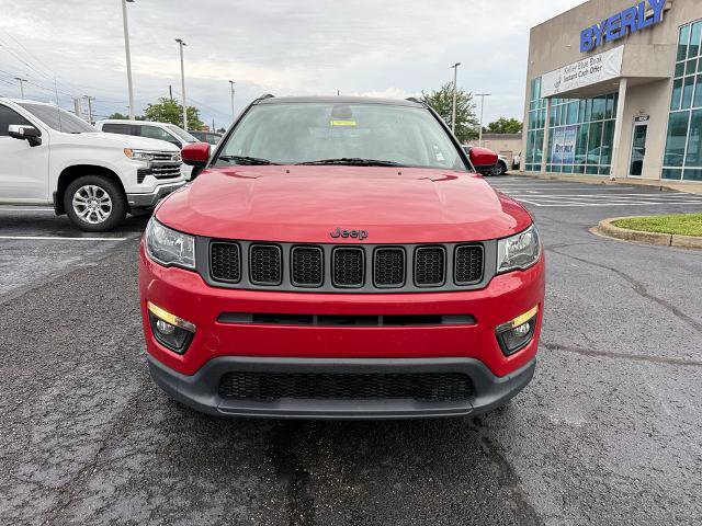 Used 2019 Jeep Compass Latitude AWD/4WD image 3