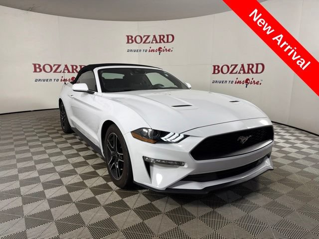 Certified 2021 Ford Mustang Convertible w/ Equipment Group 101A