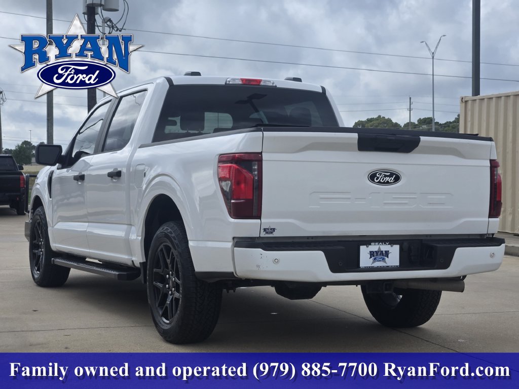 Certified 2024 Ford F150 STX w/ STX Black Appearance Package RWD image 4