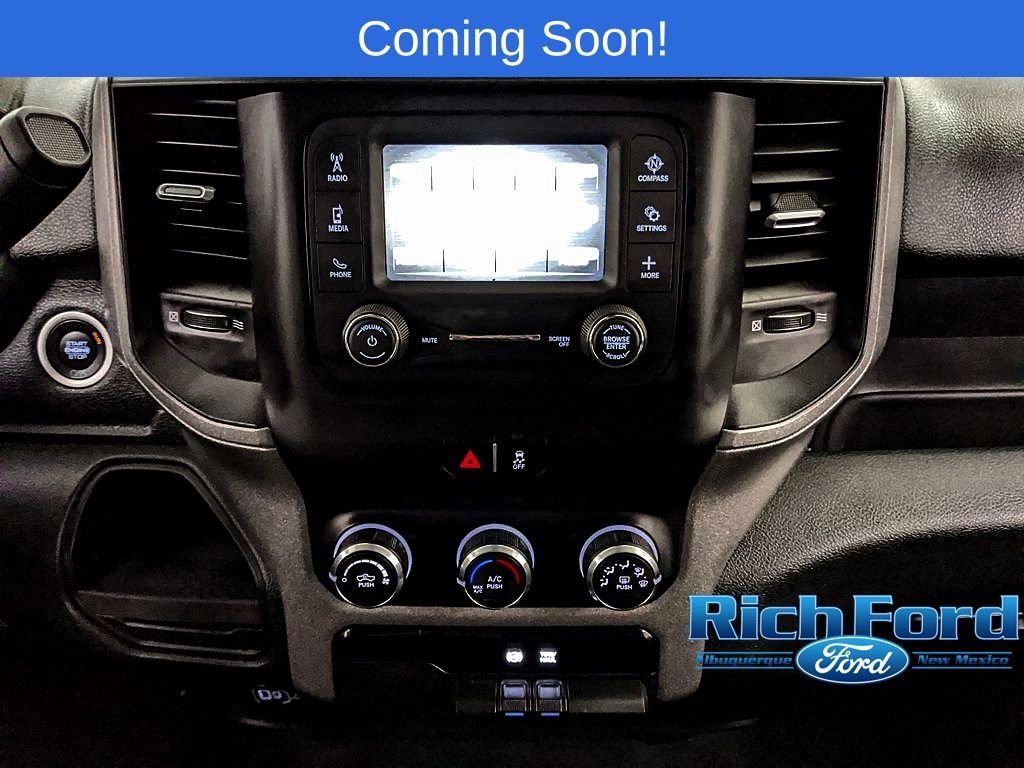 Used 2024 RAM 3500 Tradesman w/ Chrome Appearance Group AWD/4WD image 8