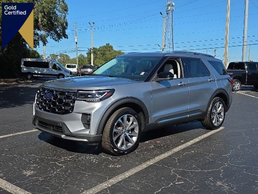 Certified 2025 Ford Explorer Platinum w/ Ultimate Package