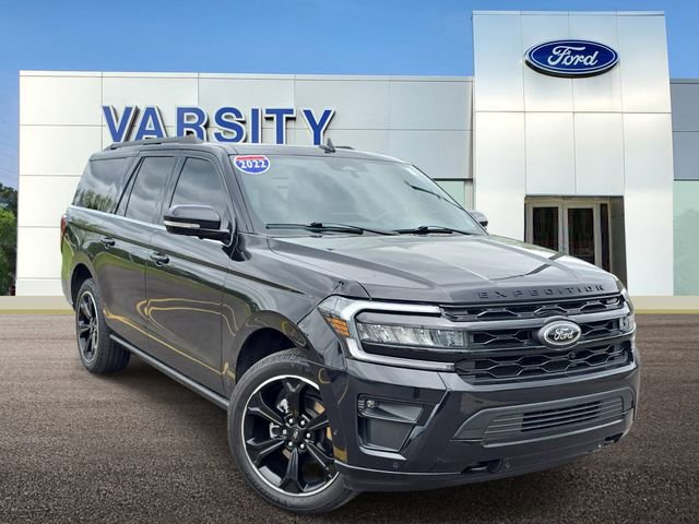 Certified 2022 Ford Expedition Max Limited
