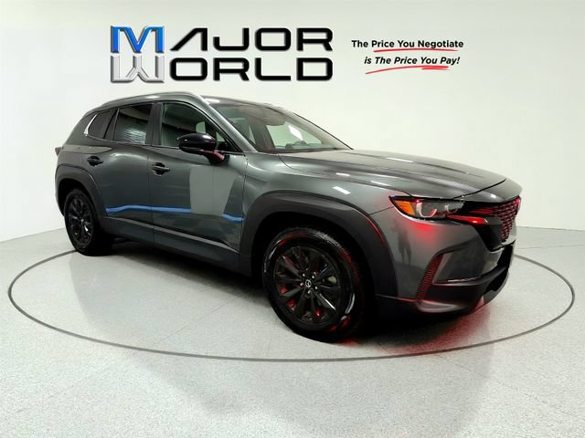 Used 2025 MAZDA CX-50 AWD 2.5 S w/ Preferred Package