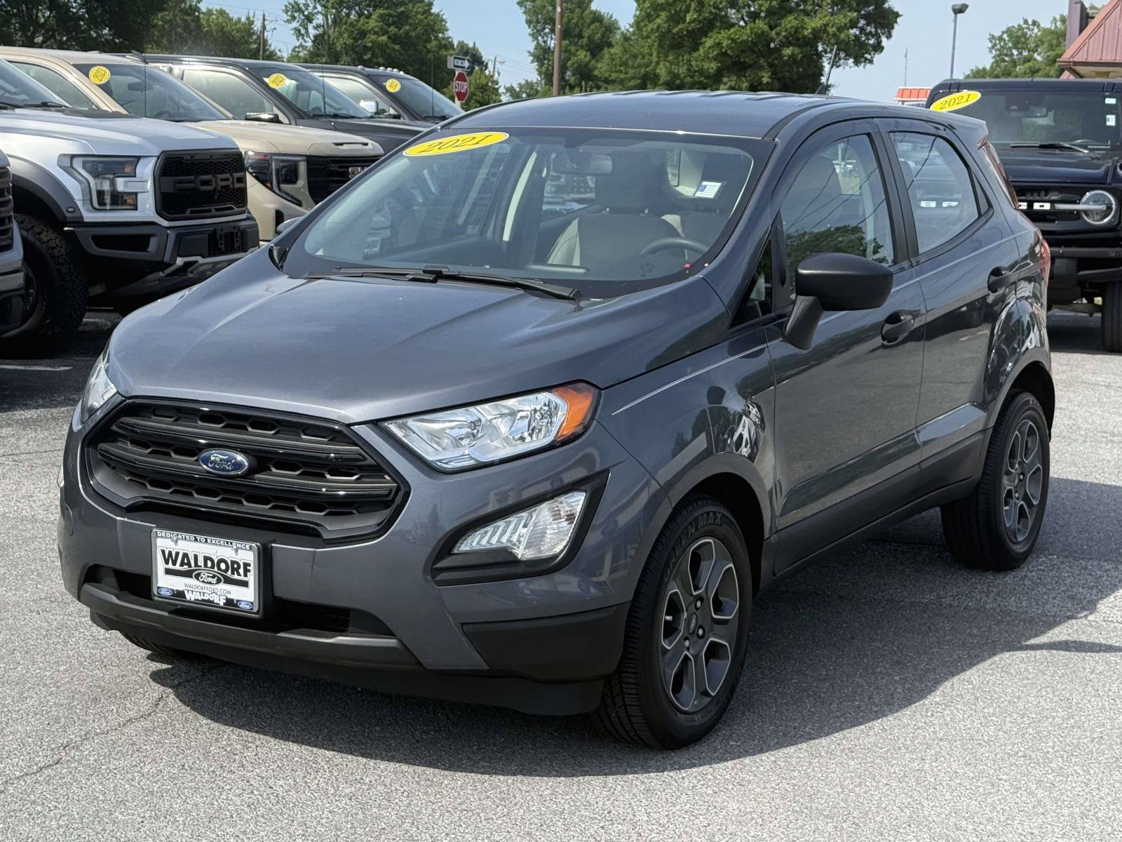 Certified 2021 Ford EcoSport S FWD image 5