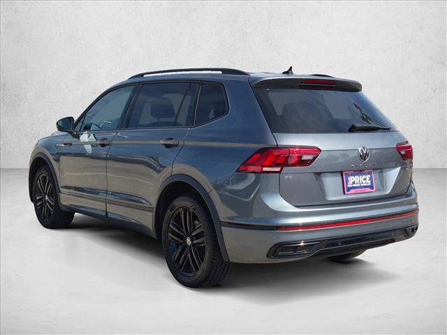 Used 2022 Volkswagen Tiguan SE R-Line AWD/4WD image 8