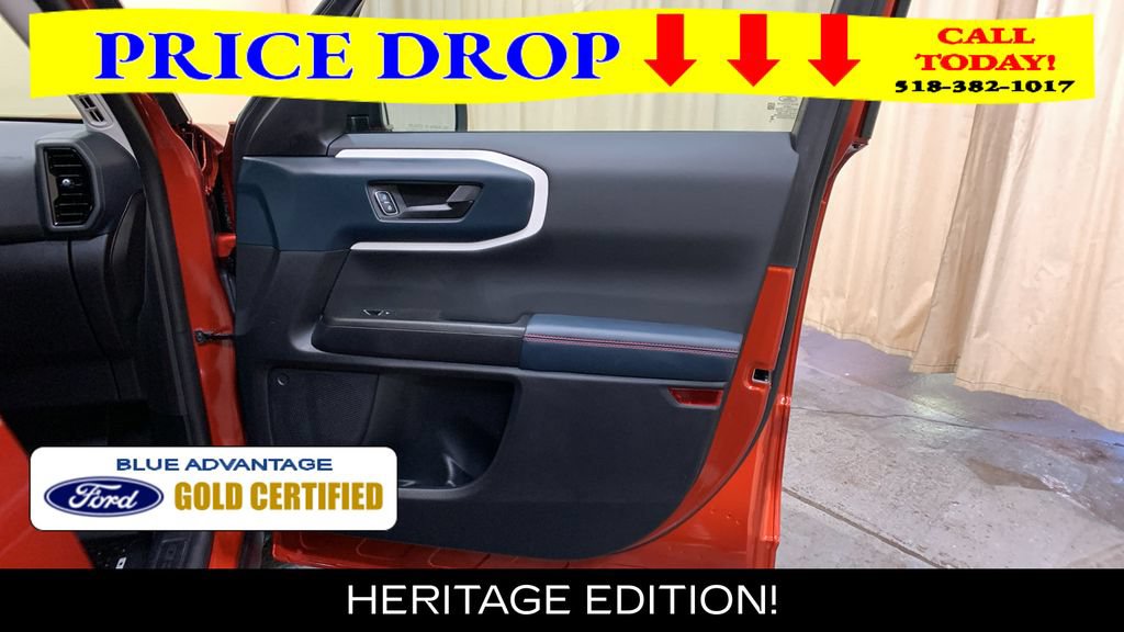Certified 2024 Ford Bronco Sport Heritage w/ Heritage Convenience Package AWD/4WD image 10
