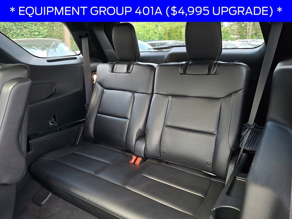 Certified 2022 Ford Explorer ST w/ Equipment Group 401A AWD/4WD image 11