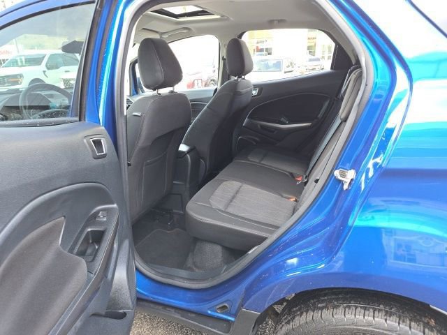 Certified 2019 Ford EcoSport SE AWD/4WD image 25