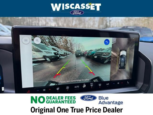 Certified 2025 Ford Bronco Sport Outer Banks w/ Outer Banks Tech Package+ image 16