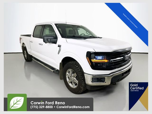 Certified 2024 Ford F150 XLT w/ FX4 Off-Road Package image 1