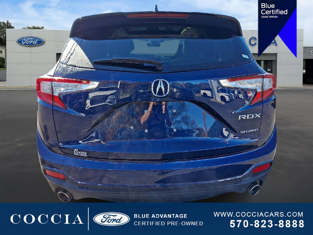 Used 2021 Acura RDX w/ Technology Package AWD/4WD image 5
