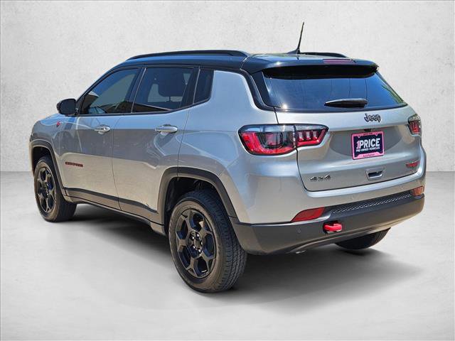 Used 2023 Jeep Compass Trailhawk w/ Sun and Sound Group AWD/4WD image 8