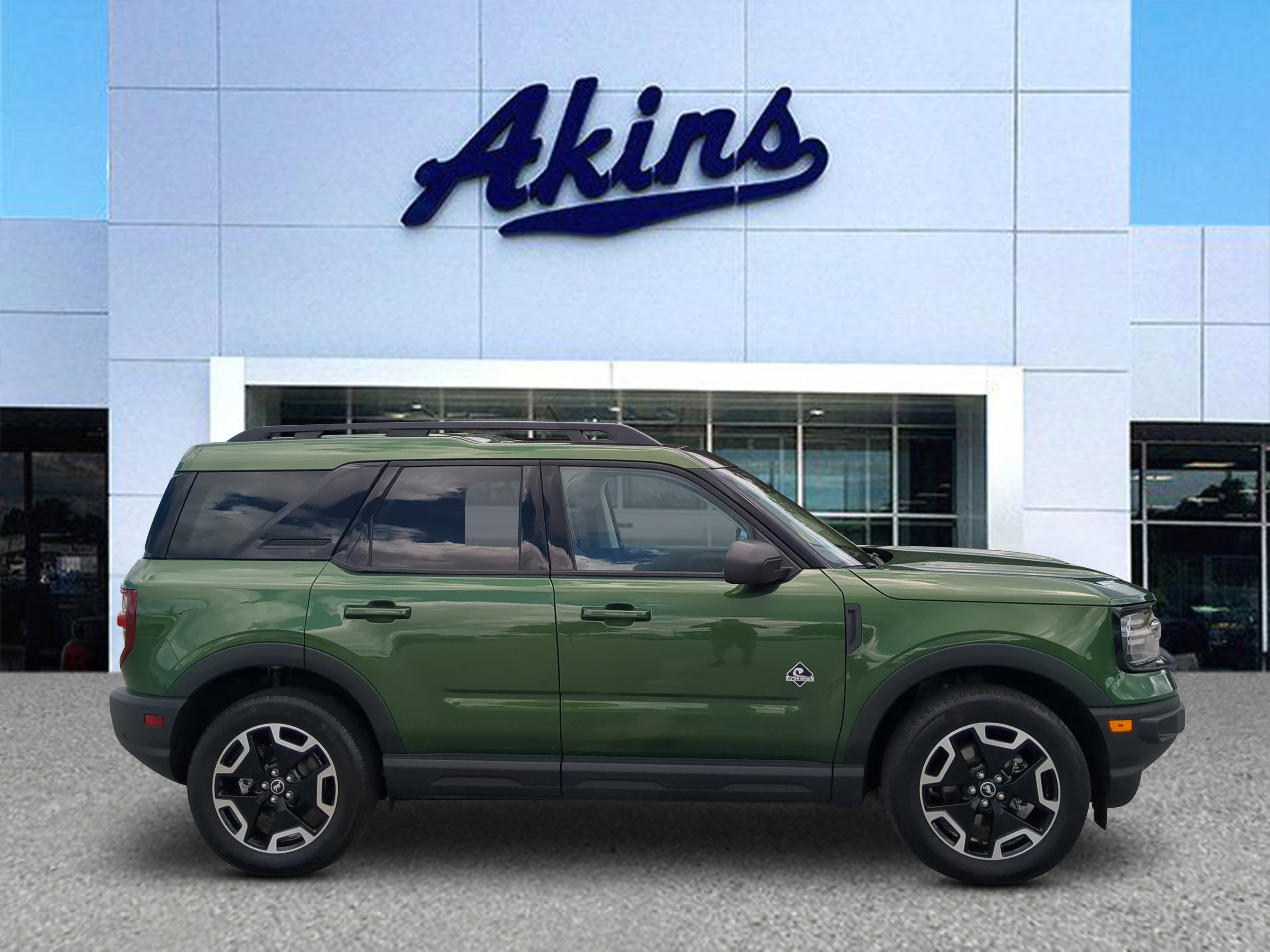 Certified 2023 Ford Bronco Sport Outer Banks w/ Tech Package