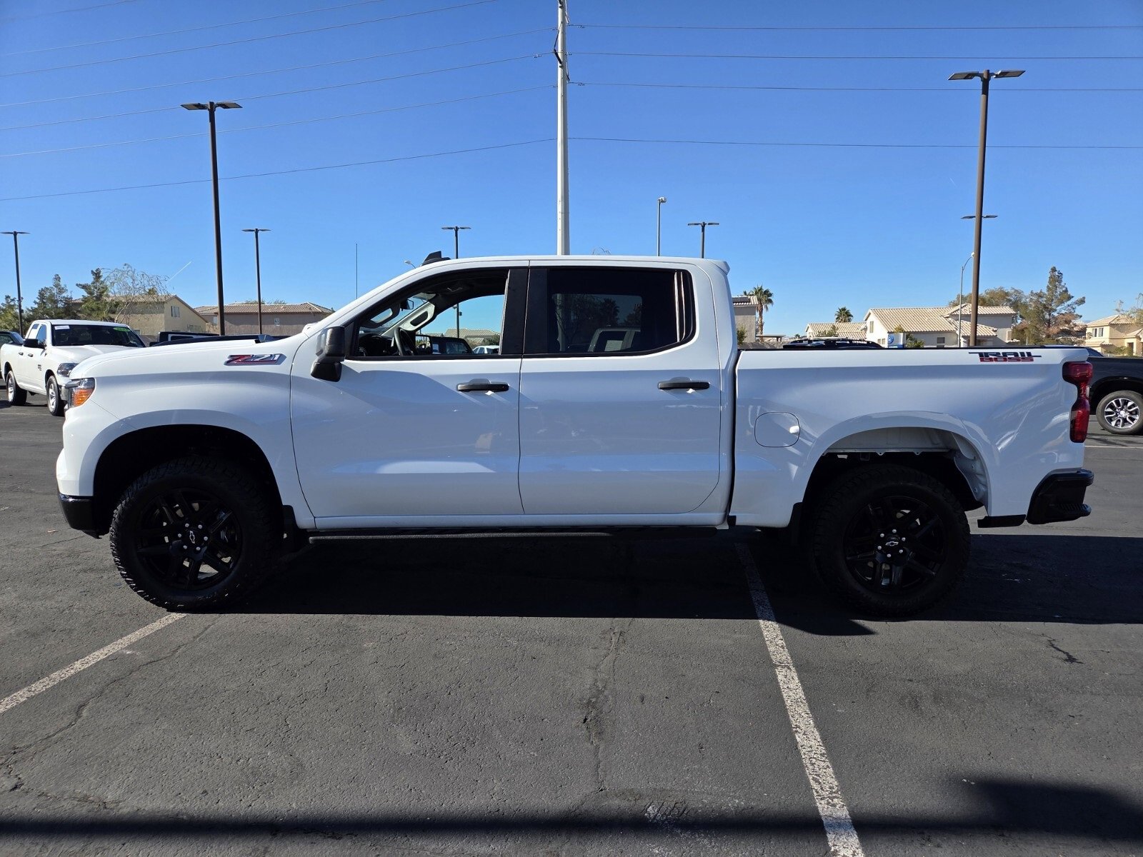 Used 2023 Chevrolet Silverado 1500 Custom Trail Boss image 3