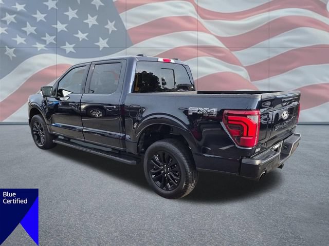 Certified 2025 Ford F150 Lariat w/ Equipment Group 501A Mid AWD/4WD image 5