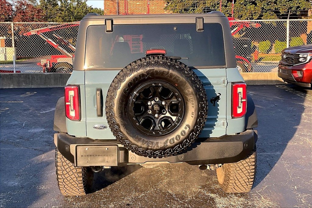 Certified 2023 Ford Bronco Wildtrak AWD/4WD image 3