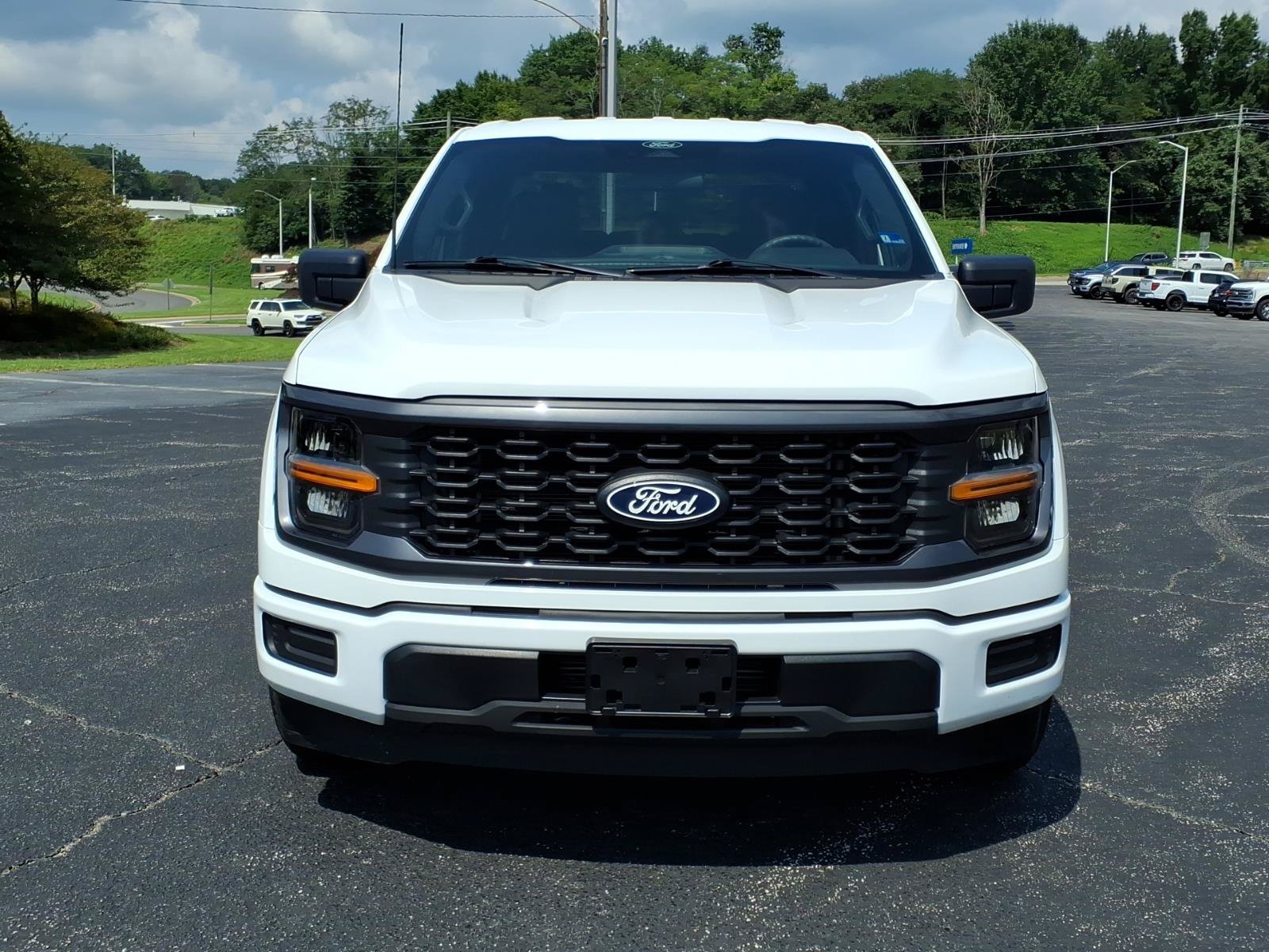 Certified 2025 Ford F150 STX RWD image 3