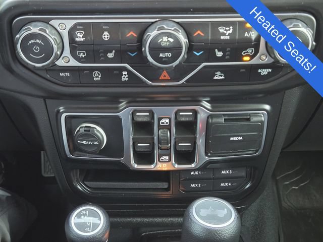 Used 2023 Jeep Wrangler Unlimited Sport AWD/4WD image 18