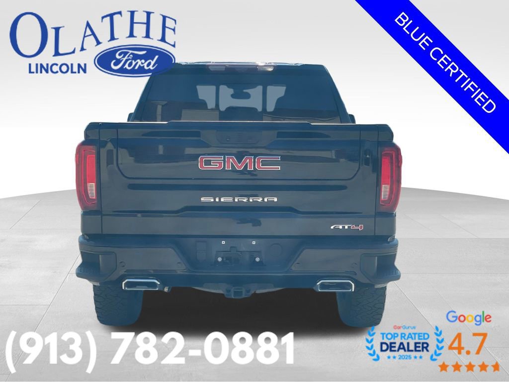 Used 2023 GMC Sierra 1500 AT4 w/ Technology Package image 4